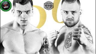 KSW 50  Roberto Soldic vs Patrik Kincl [upl. by Best341]