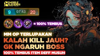 Mm Terlupakan Kill Kalah Jauh GK ngaruh 100 Tembus Armor Musuh [upl. by Gant]