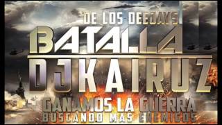 LA BATALLA DE LOS DJ MIXER ZONE DJ KAIRUZ CUMBIA RETRO ENGANCHAD [upl. by Dnalyaw]