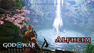 God of War Ragnarök Alfheim  IMMERSIVE Gameplay 1440p 60FPS HDR  NO COMMENTARY [upl. by Rufena]