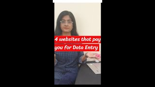 Best Data Entry Websites dataentryjobs dataentryjob dataentryjobsworkfromhome jobsforfreshers [upl. by Allerbag]