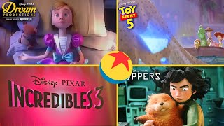 TOP UPCOMING PIXAR MOVIES amp TV SERIES FIRST LOOK 2025  2027 [upl. by Arsuy]