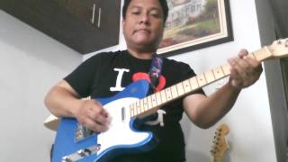 Kayabangan by Mike Hanopol Guitar Cover [upl. by Grosz]