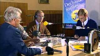 Valet 1994  Duellen i SR  Ingvar Carlsson S och Carl Bildt M [upl. by Aicena472]