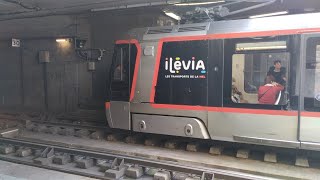 MÉTRO Ligne 2 Et Ligne 1 Tramway Et Bus [upl. by Lorimer999]