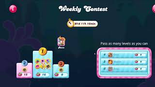 Candy Crush Saga Level 5091  5105  LIVE Gameplay  Full Boooter Game  Race Win Streak 161 [upl. by Auqinal]