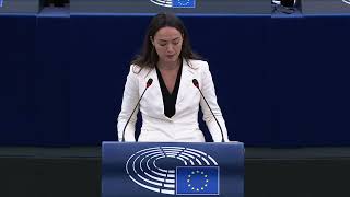 quotUne énorme machine de mort s’est déplacée de Gaza au Libanquot mon discours au Parlement européen [upl. by Dannie544]