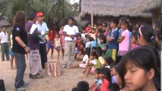 Aguarunas tribe Amazonas Peru [upl. by Elwyn613]