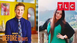 How Loren Met Faith  90 Day Fiancé Before the 90 Days  TLC [upl. by Naid884]