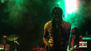 Fullanny  Slavery Days Burning Spear Cover April 2012 [upl. by Yrome]