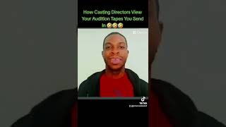 How Casting Directors View Your Audition Tapes You Send In🤣 [upl. by Ishmul]