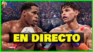 🚨 ¡WOW nos CERRÓ la BOCA Con 3 CAIDAS INCLUIDAS RYAN Garcia dejó sin INVICTO a HANEY [upl. by Jecon]