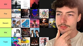 RANKING Every JUICE WRLD Song Tier List [upl. by Ronald]