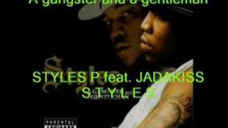 STYLESstyles p feat jadakiss [upl. by Herwin]