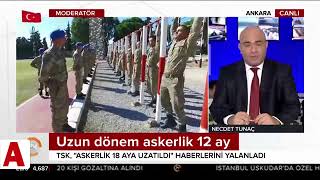 TSK´dan quotAskerlik süresi uzadıquot iddiasına açıklama [upl. by Caleb372]