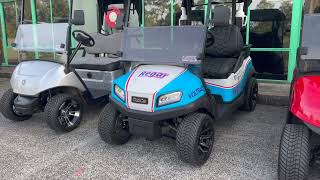 EZGO RXV Club Car Tempo and YAMAHA Drive Golf Carts compared and reviewed  Whats best to buy [upl. by Judus]