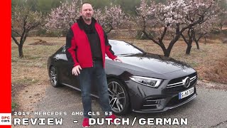 2019 Mercedes AMG CLS 53 Review  DutchGerman [upl. by Adyan]