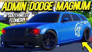 DRIVING AN ADMIN DODGE MAGNUM SRT8 IN SOUTHWEST FLORIDA [upl. by Norret]