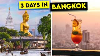 The ULTIMATE Bangkok Itinerary for FIRST TIME Visitors [upl. by Naro]