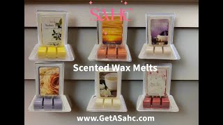 Soy Scented Wax Melts  For Wax Melts Warmers amp Home Décor Gifts [upl. by Eutnoj]