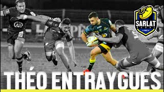 New Scrum Half Arrives in Sarlat Rugby from Federale  Théo Entraygues [upl. by Nelleyram]