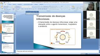 MODO DE TRANSMISSÃO DO AGENTE INFECCIOSO E MECANISMO DE DEFESA DO ORGANISMO [upl. by Dunstan]