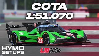 LMU Hotlap  Lamborghini SC63  COTA  U2 H1  Le Mans Ultimate [upl. by Zipnick]