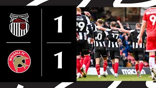 Grimsby Town v Walsall  Highlights [upl. by Fadas]