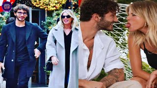 Alessia Marcuzzi e Stefano De Martino spunta un dettaglio che riaccende il gossip «Lei si è arrabb [upl. by Kerstin]