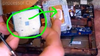 How To Open HP Laptop replace Keyboard Power port wifi ram hard drive motherboard CPU chip [upl. by Llerdnam293]