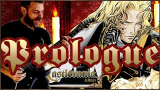 Castlevania SotN PROLOGUE Cover  Bloodlines Final Stage Cover [upl. by Tobi188]