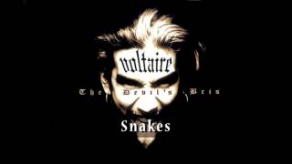 Voltaire  Snakes OFFICIAL [upl. by Notirb]