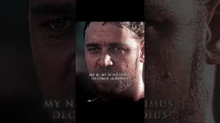 My Name Is Maximus Decimus Meridius  Gladiator edit Aura [upl. by Dorehs]