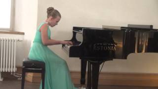 Rachmaninoff Musical moment op 16 no 4 Eva Gevorgyan 11 yo [upl. by Oriel]