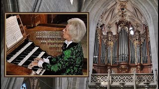 Lemmens  FANFARE  Diane Bish at Bern Cathedral Switzerland [upl. by Brenan]