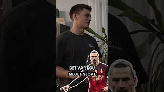 Mæhle fortæller om Ronaldo Bendtner og Zlatan Kom så Danmark 🇩🇰🔥 [upl. by Aylad]