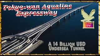 Tokyo Bay Aqua line Expressway [upl. by Aydin351]