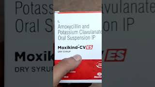 Moxikind CV Es Dry Syrup [upl. by Nesilla]