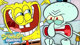 60 Minutes of Squidward Being SO Over It 😤😡  SpongeBob [upl. by Martguerita]