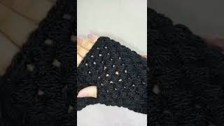 Crochet gloves كروشيه crochetpatterns diy crochetprojects crochett crocht handmad [upl. by Yllib]