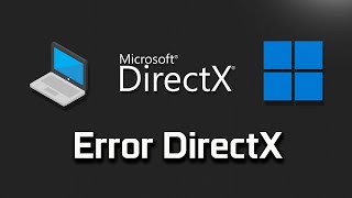 Directx Error Windows 11  SOLUCION 2024 [upl. by Brenden]