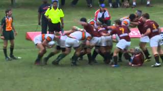 Wildeklawer Super Schools Rugby  Affies v Paul Roos Gimnasium Second Half [upl. by Airdnaxela103]