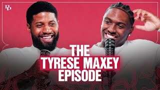 Tyrese Maxey on Contract Extension Joel Embiids Greatness 76ers Fans Division Battles amp More [upl. by Meikah]