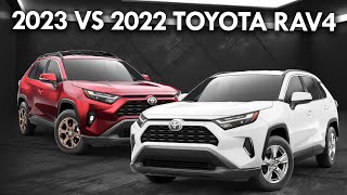 Should you buy 2023 or 2022 Toyota Rav4 [upl. by Aimekahs]