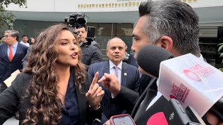 Youtuber Ale Salazar le da con todo al corrupto presidente del PRI Alito Moreno en el Senado [upl. by Ailuy]