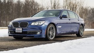 2013 BMW Alpina B7 xDrive  WR TV POV Test Drive [upl. by Beichner]