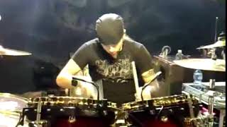 Solo De Bateria Acustica \\ Jukka Nevalainen 》 ECN [upl. by Ecirtak]