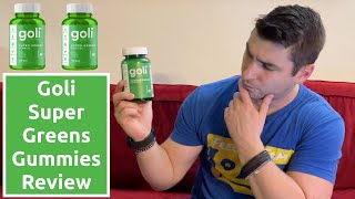 Goli Supergreens Gummies Review Goli Gummies Review [upl. by Alihet]