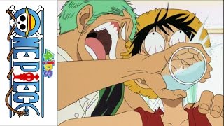 One Piece 4Kids Dub Drink Up Booger Boy [upl. by Ronel520]