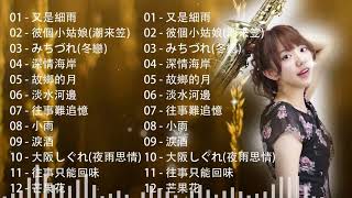 最好听的萨克斯音乐排名  萨克斯欣赏30首金曲  萨克斯金曲100首老歌  想厝的人，晚風，舊皮箱的流浪兒，漂浪之女，戀歌，安平追想曲，情難斷夢袂醒，舊皮箱的流浪兒，旅笠道中 [upl. by Odeen]